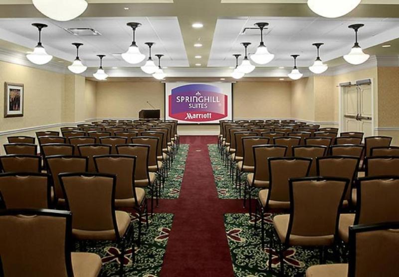 Springhill Suites Memphis Downtown Ngoại thất bức ảnh