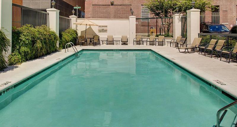 Springhill Suites Memphis Downtown Ngoại thất bức ảnh