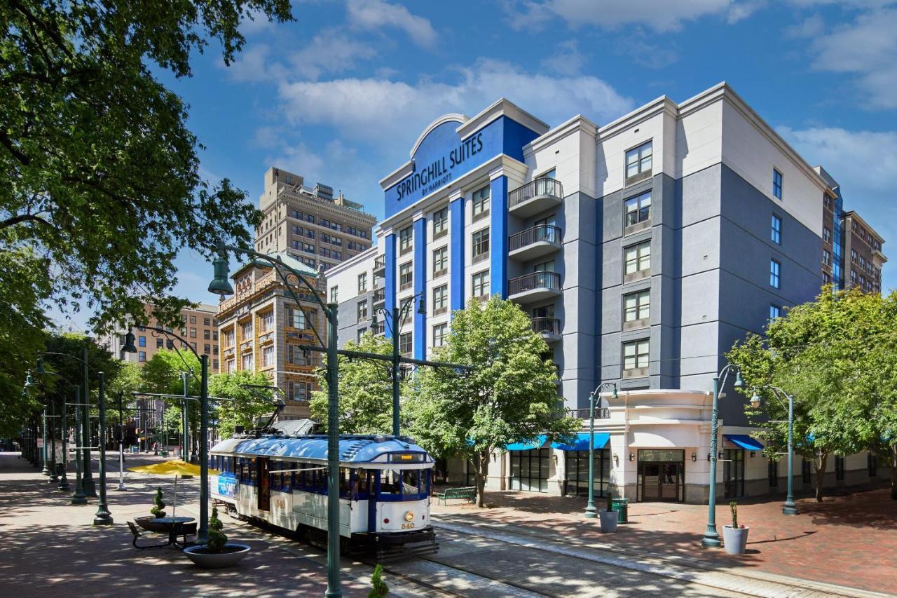 Springhill Suites Memphis Downtown Ngoại thất bức ảnh