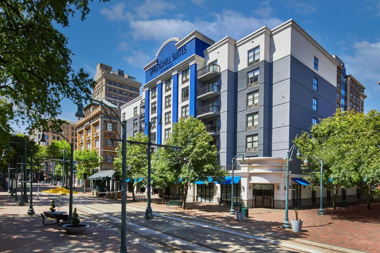 Springhill Suites Memphis Downtown Ngoại thất bức ảnh