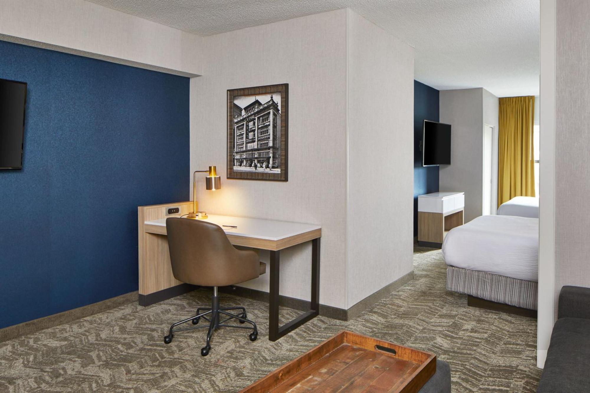 Springhill Suites Memphis Downtown Ngoại thất bức ảnh