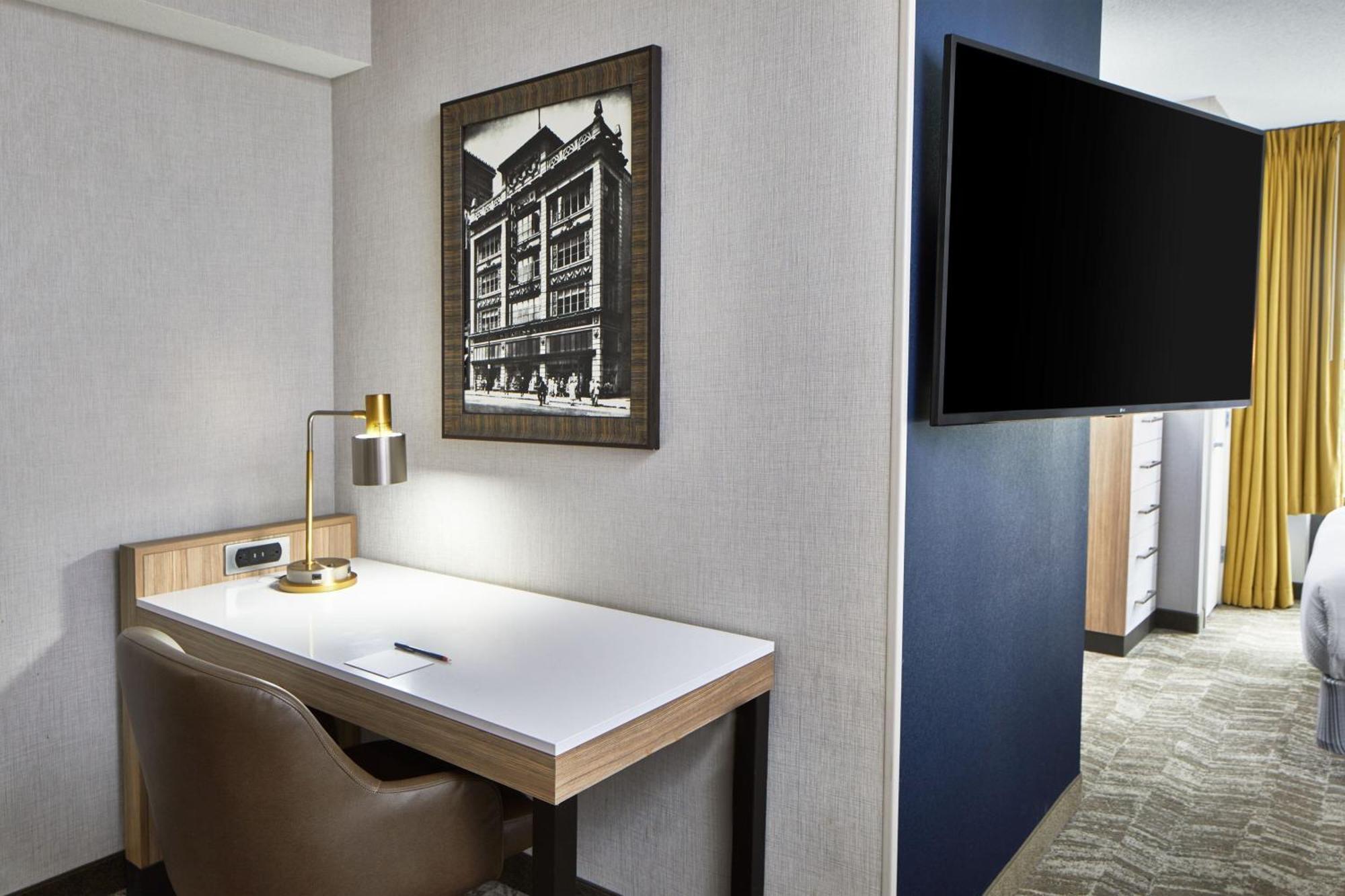 Springhill Suites Memphis Downtown Ngoại thất bức ảnh