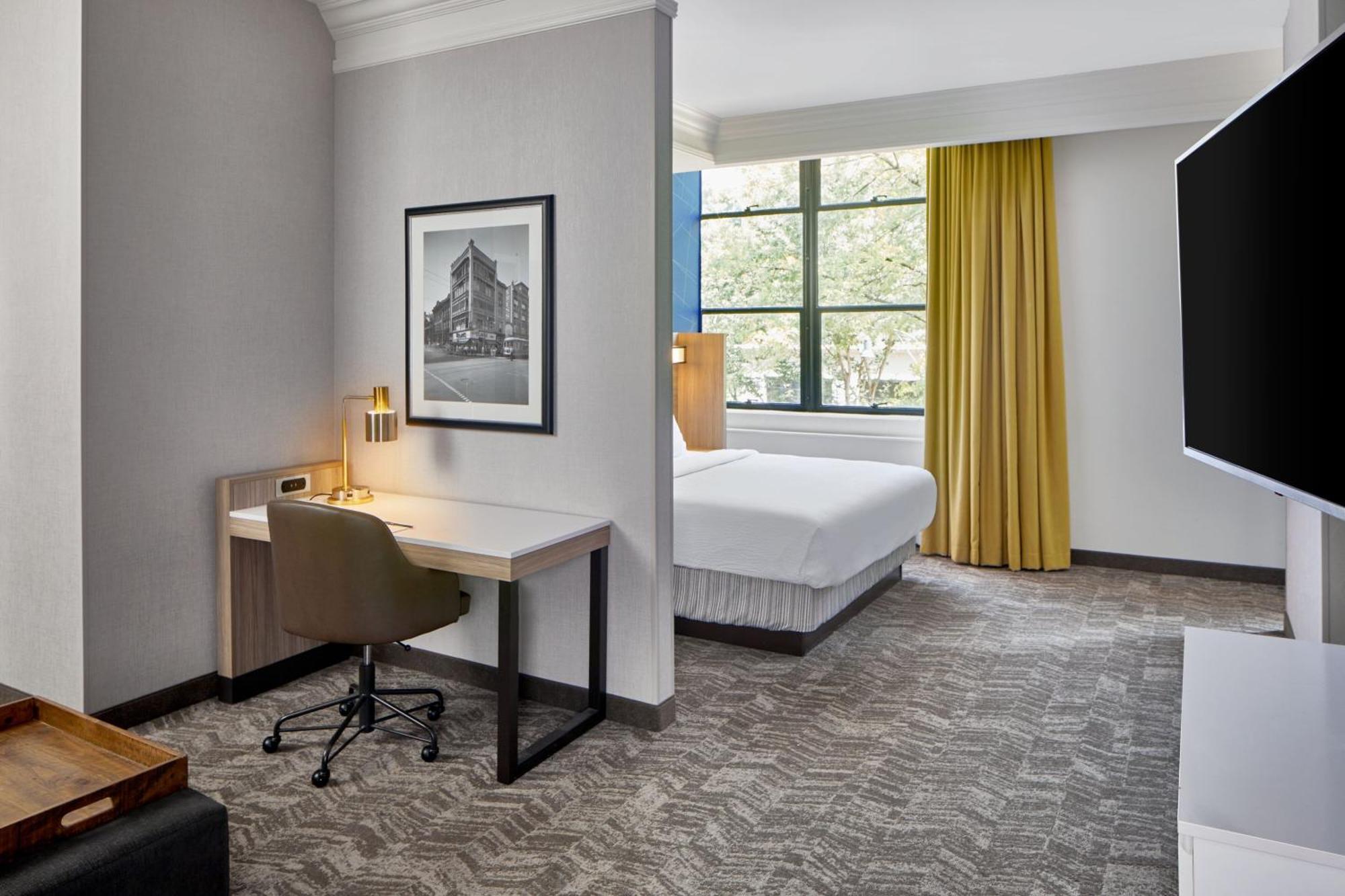 Springhill Suites Memphis Downtown Ngoại thất bức ảnh