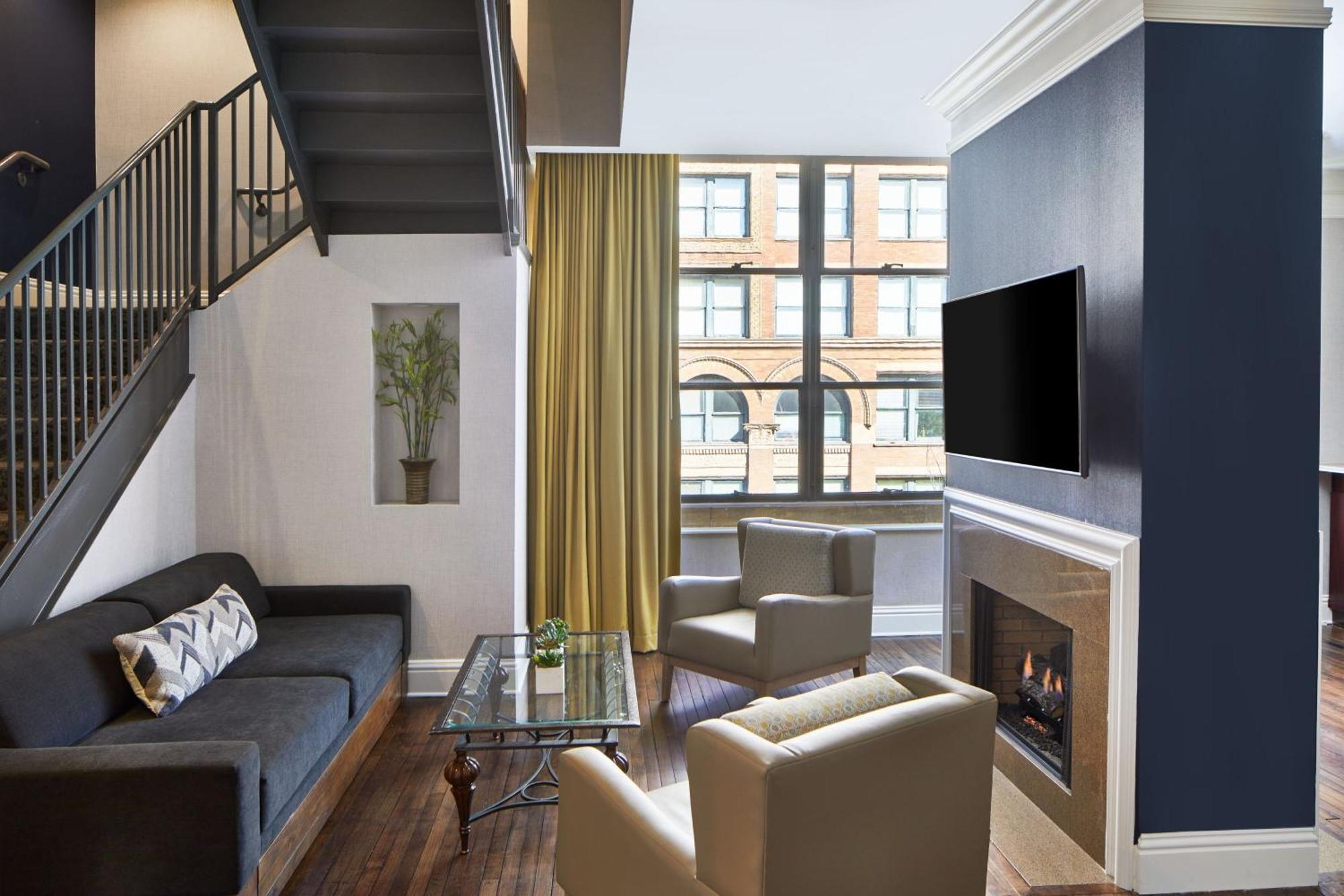 Springhill Suites Memphis Downtown Ngoại thất bức ảnh