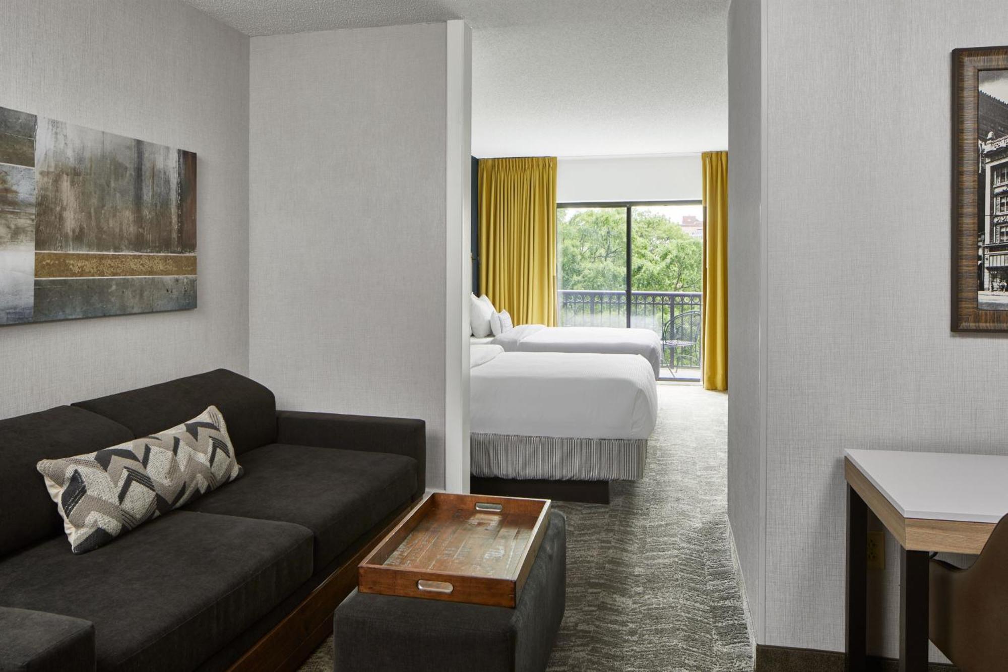 Springhill Suites Memphis Downtown Ngoại thất bức ảnh