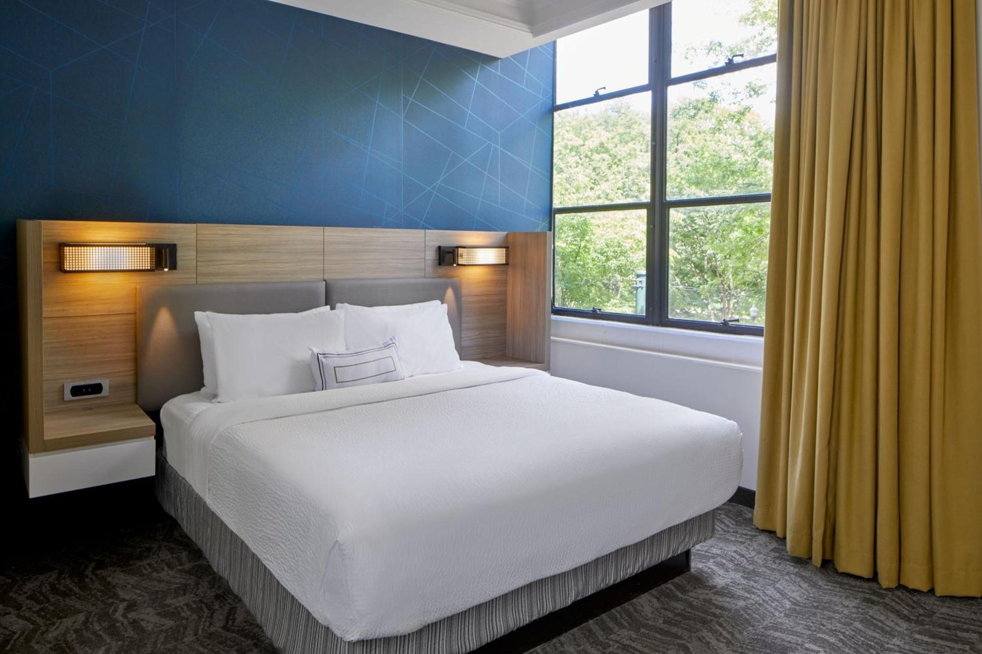 Springhill Suites Memphis Downtown Ngoại thất bức ảnh