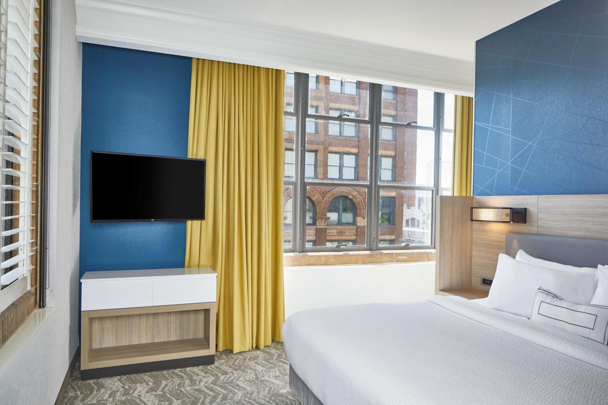 Springhill Suites Memphis Downtown Ngoại thất bức ảnh