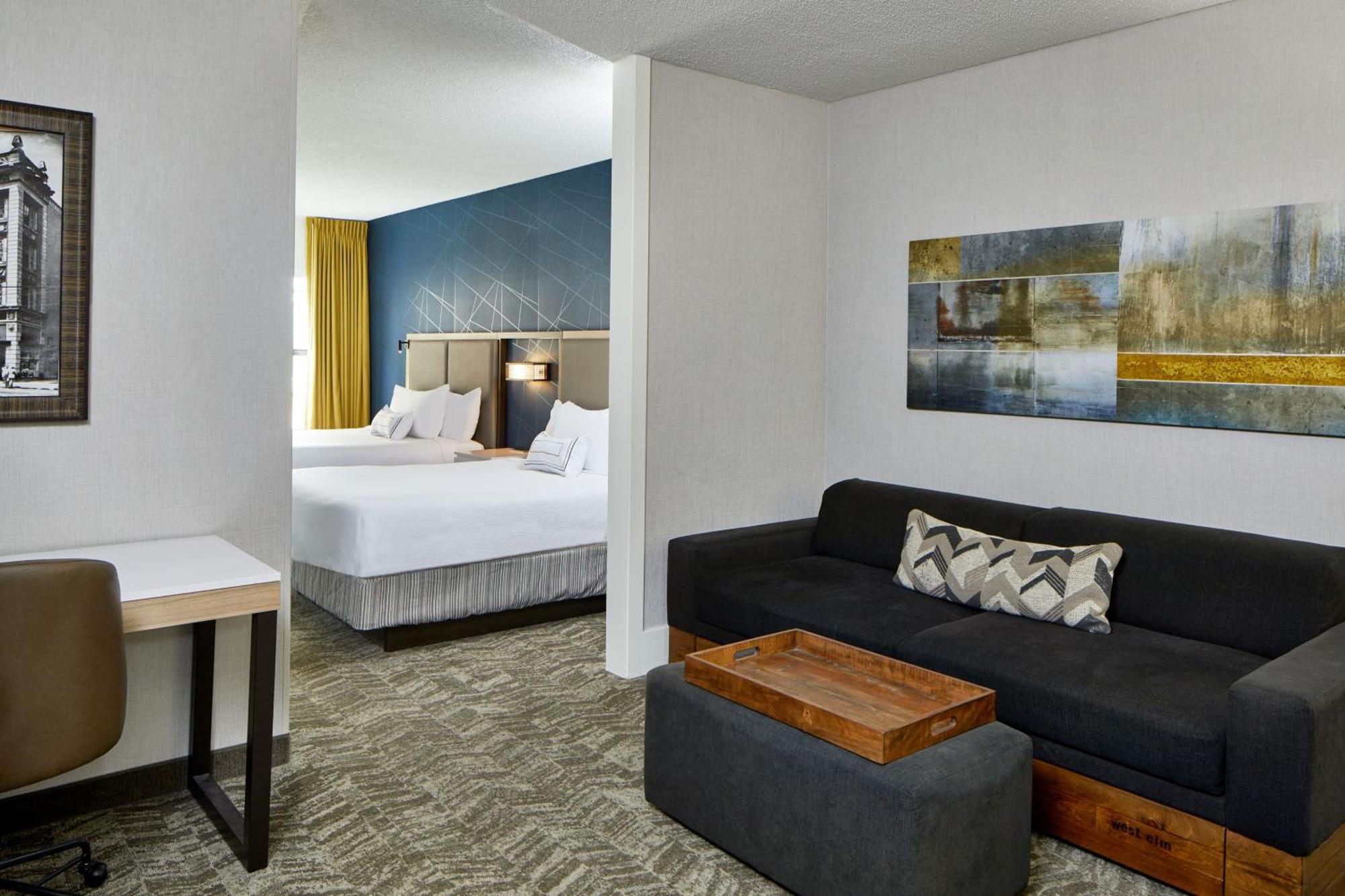 Springhill Suites Memphis Downtown Ngoại thất bức ảnh