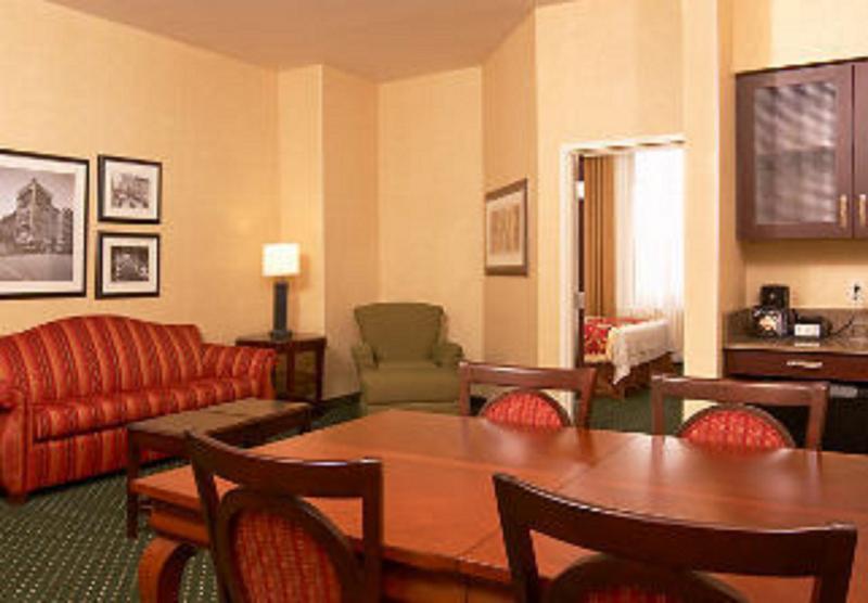 Springhill Suites Memphis Downtown Ngoại thất bức ảnh